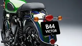 Новый BSA B44 Victor (2027) &mdash; первый взгляд. Официальный запуск наконец-то состоялся! 💯