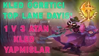 SEZON 11 DE HERKES KLED ALACAK ÇOK GÜÇLÜ!! KLED ÖĞRETİCİ OYNANIŞ!