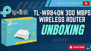 TP Link TL WR840N Unboxing, Review, First Impression and Basic Setup Guide