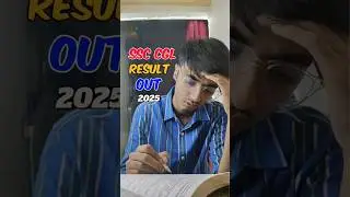 SSC CGL Prelims 2025 Answer key out #ssc #motivation #exam