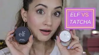 Elf Poreless putty VS Tatcha Silk Canvas | Ocean Thakur