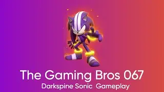 Darkspine Sonic Gameplay - Sonic Forces Speed Battle #sonicforcesspeedbattle #darkspinesonic #sonic