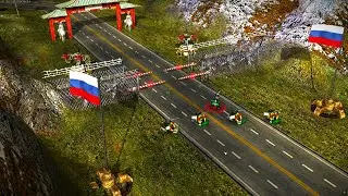 Black Lotus Seizes Drone Center Igniting China-US Conflict | C&C Generals ZH ROTR Mod - Mission Map