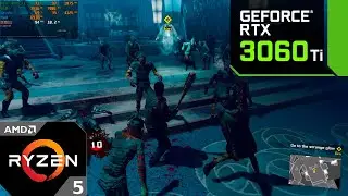 Dead Rising 4: RTX 3060 Ti 8 ГБ + Ryzen 5 3600 (ультра графика) 1440p, 1080p