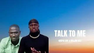 Talk to me by Mapia One ft Major Boy//official lyrics 2025