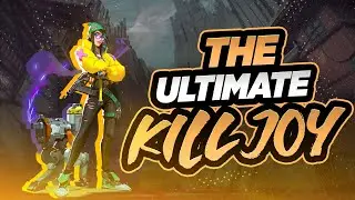 Valorant The Ultimate Killjoy Best WIN gameplay | Best kill KillJoy ALONE