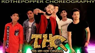 Thc Cypher - Emiway Bantai | Dance Cover Video | Rdthepopper Choreography