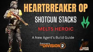 The Division 2: Heartbreaker Is STILL S-Tier (Lexington + Shotgun Stacks)