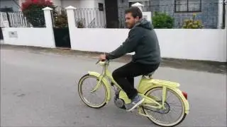 Vascão Bikes - mobylette  AV42S (Luis no comando)
