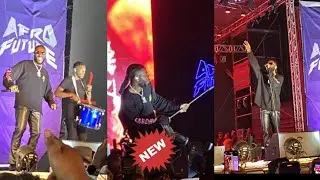 Watch This Burna Boy Thrilling  Afrochella Performance In Full