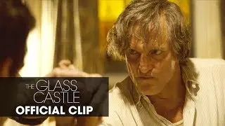 The Glass Castle (2017) Official Clip &ldquo;Arm Wrestle&rdquo; &ndash; Brie Larson, Woody Harrelson, Max Greenfield