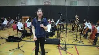 Opus 4 Studios: Redmond Region Orchestra, Irene Chen, director, Holiday Concert December 7, 2022.