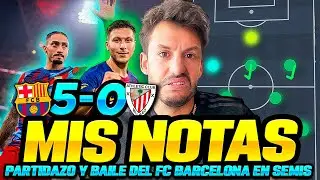 RAPHINHA MVP, PARTIDAZO DE ROONY Y APLASTANTE VICTORIA 5-0 VS ANTE UN ATHLETIC CLUB SIN IDEAS