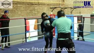 Lee Haskins VS Omar Lamiri