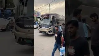 Shohagh Scania Multi-excel | Shohagh Paribahan Scania bus Multiexcel #shohaghparibahan #bus #scania