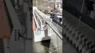 the screws installation process of parallel twin-screw extruder #machine #technology
