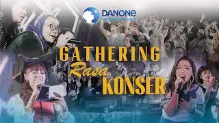 Gathering & Outbound Danone Indonesia - Grand Mercure Bandung #gathering #outbound #entertainment