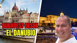 Paseo En BARCO Por El DANUBIO: BUDAPEST Como NUNCA Lo VISTE