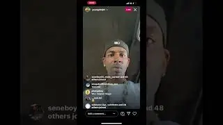 Young Dolph last Ig Live (LLFLIPPA) R.I.P 🪦