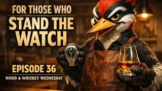 EDC Organizer Wood and Whiskey Wednesday Ep 36
