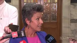 Paula Bennet calls for a police investigation over sexual assault in parliament