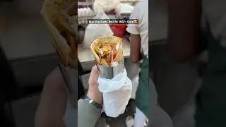 Mix Veg Kathi Roll In Just 100/-🤤#youtubeshorts #trending #viral #rolls #paneer #veg #streetfood