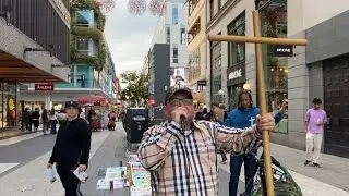 K&auml;rleken fr&aring;n Jesus Kristus kan g&ouml;ra dig en ny skapelse. Drottninggatan 2025-09-07