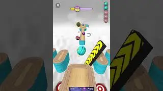 Going Balls Gameplay &mdash; Hard Levels, Clean Runs & Epic Fails (Android)