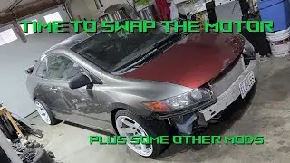 Swapping the Motor and Transmission in the New Daily