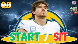 Week 11: QBs Start/Sit | All Matchups