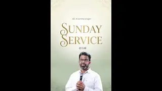 🔴 SUNDAY SERVICE-2  l 25 JAN 2026 | PR.P.YESUDASAN | 11.00 am #praisetv