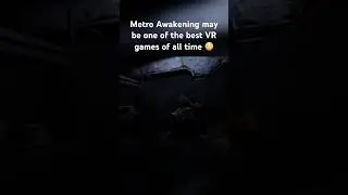 This VR game is amazing 😱 #vr #quest3 #steamvr #gaming #metro #metroawakening #metro2033redux