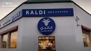 visited kaldi coffee shop