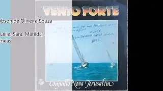 Conjunto Nova Jerusalém   1988   Vento Forte   Salmo 128