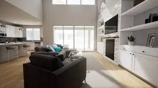 HomeVision VR | From CAD to Render