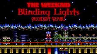 The Weeknd - Blinding Lights (Megadrive Remake)