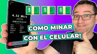 COMO MINAR CRIPTOMONEDAS CON EL CELULAR 2023