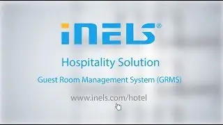 System hotelowy  iNELS (Hospitality Solution; GRMS)