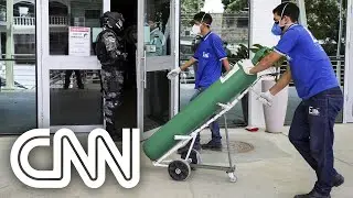 Colapso na saúde: sem oxigênio para pacientes em Manaus | CNN 360º
