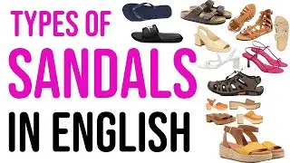 Types of Sandals With Pictures