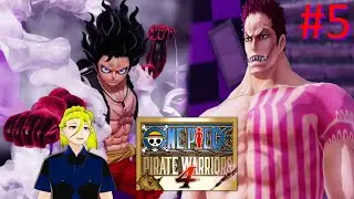 (Co-op) One Piece Pirate Warriors 4 stream 5 #OnePiece #Vtuber #ENVtuber #Gaming #Anime