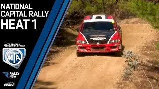Rally Action - Heat 1 of the Netier National Capital Rally