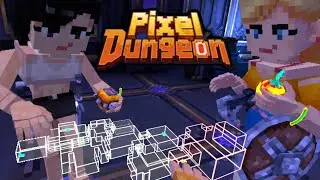Pixel Dungeon Vr Might Be The Best Multiplayer Dungeon Crawler On Vr