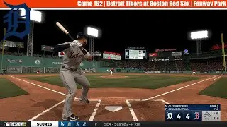 MLB The Show 25 | Detroit Tigers at Boston Red Sox | Game 162