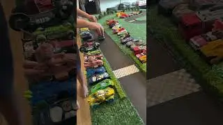 Piston Cup Final Race Slow Motion