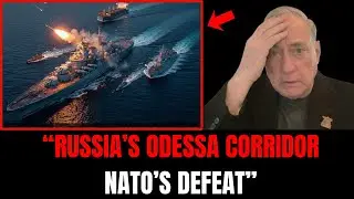 Col Doug Macgregor | Russia Opens the Odessa Corridor &mdash; NATO&rsquo;s Worst Fear Begins