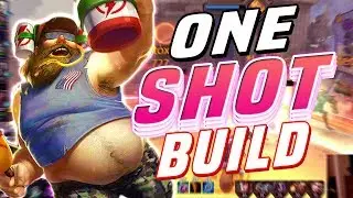 Smite: One Shot Bacchus Jungle Build - THIS BUILD HITTIN KINDA DIFFERENT!