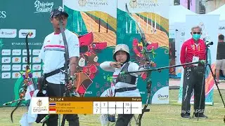 Thailand vs Indonesia | Recurve Mixed Team Gold Final | Archery Asean Para Games Solo 2022
