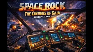 The Cinders Of Gaia - A Space Rock Opera Concept Album #SpaceRock #RockOpera #SciFi #ConceptAlbum