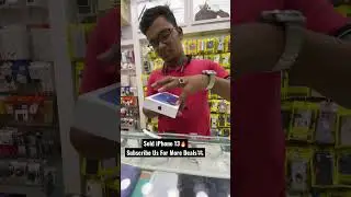 Sold🔥iPhone 13 #shorts #short #explore #viral #views #trending #subscribe #youtubeshorts